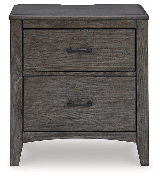 Montillan Nightstand - MR ZEE FURNITURE