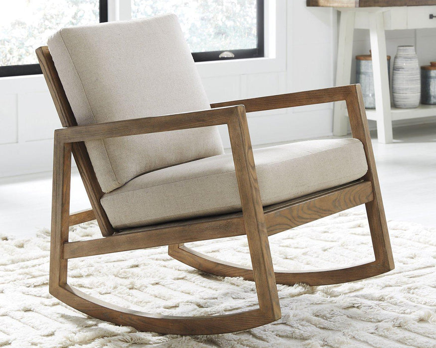 Novelda Rocker Accent Chair - MR ZEE FURNITURE