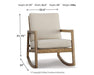 Novelda Rocker Accent Chair - MR ZEE FURNITURE