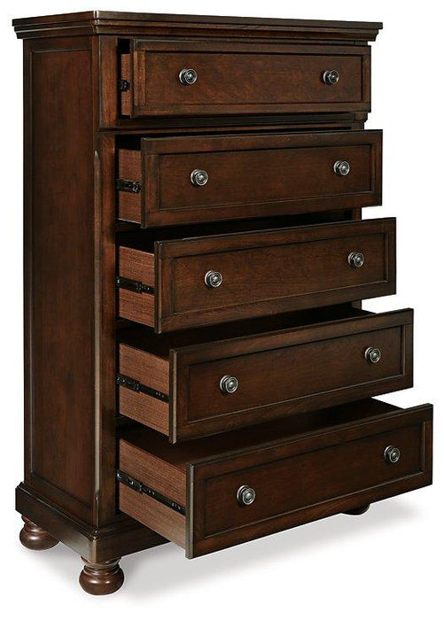 Porter Chest of Drawers - MR ZEE FURNITURE