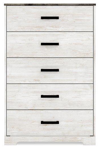 Shawburn Chest of Drawers - MR ZEE FURNITURE