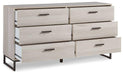 Socalle Dresser - MR ZEE FURNITURE