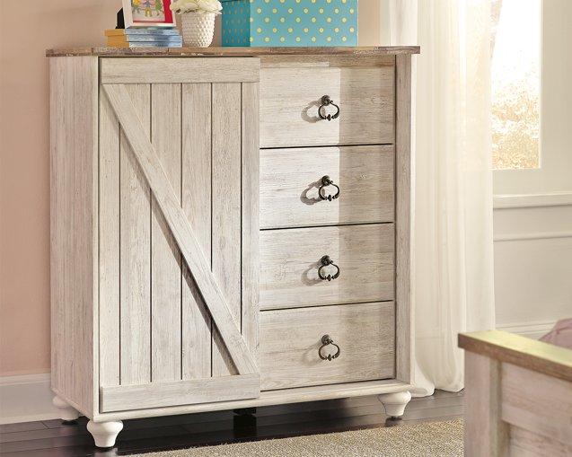 Willowton Dressing Chest - MR ZEE FURNITURE