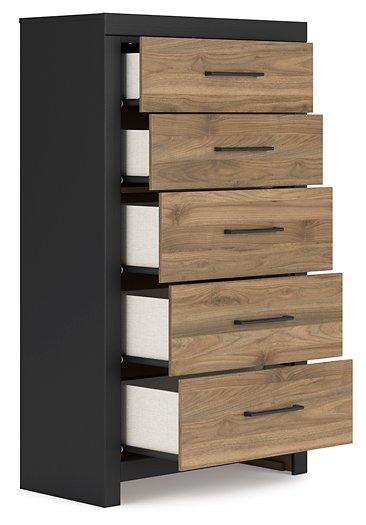 Vertani Chest of Drawers - MR ZEE FURNITURE