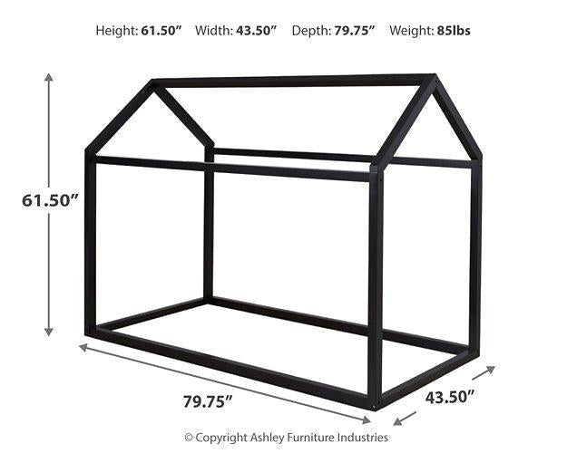 Flannibrook House Bed Frame - MR ZEE FURNITURE