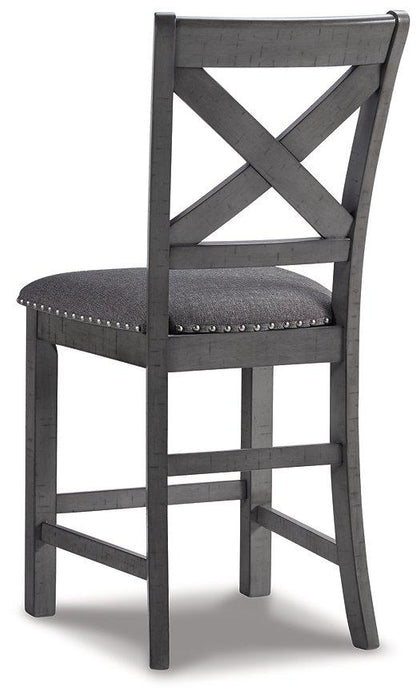 Myshanna Counter Height Bar Stool - MR ZEE FURNITURE