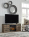 Trinell TV Stand with Electric Fireplace - MR ZEE FURNITURE