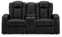 Caveman Den Power Reclining Loveseat with Console - MR ZEE FURNITURE