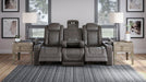 HyllMont Power Reclining Sofa - MR ZEE FURNITURE