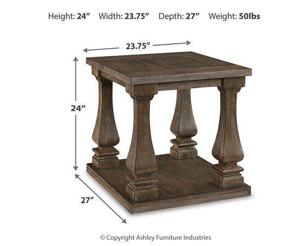 Johnelle Table Set - MR ZEE FURNITURE