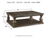 Johnelle Coffee Table - MR ZEE FURNITURE