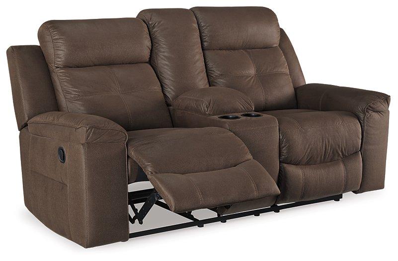 Jesolo Reclining Loveseat with Console - MR ZEE FURNITURE