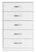 Flannia Chest of Drawers - MR ZEE FURNITURE