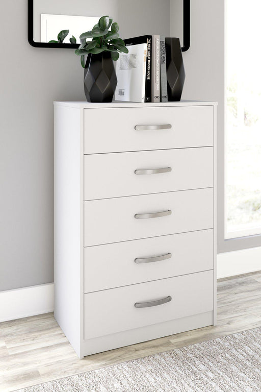 Flannia Chest of Drawers - MR ZEE FURNITURE