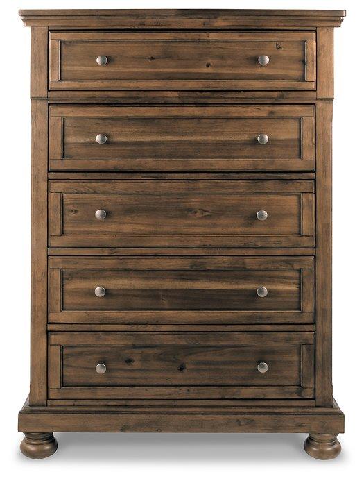 Flynnter Chest of Drawers - MR ZEE FURNITURE