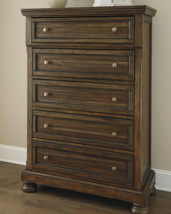 Flynnter Chest of Drawers - MR ZEE FURNITURE