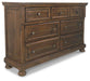 Flynnter Dresser - MR ZEE FURNITURE