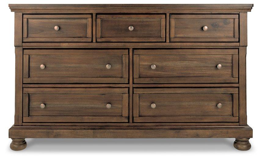 Flynnter Dresser - MR ZEE FURNITURE