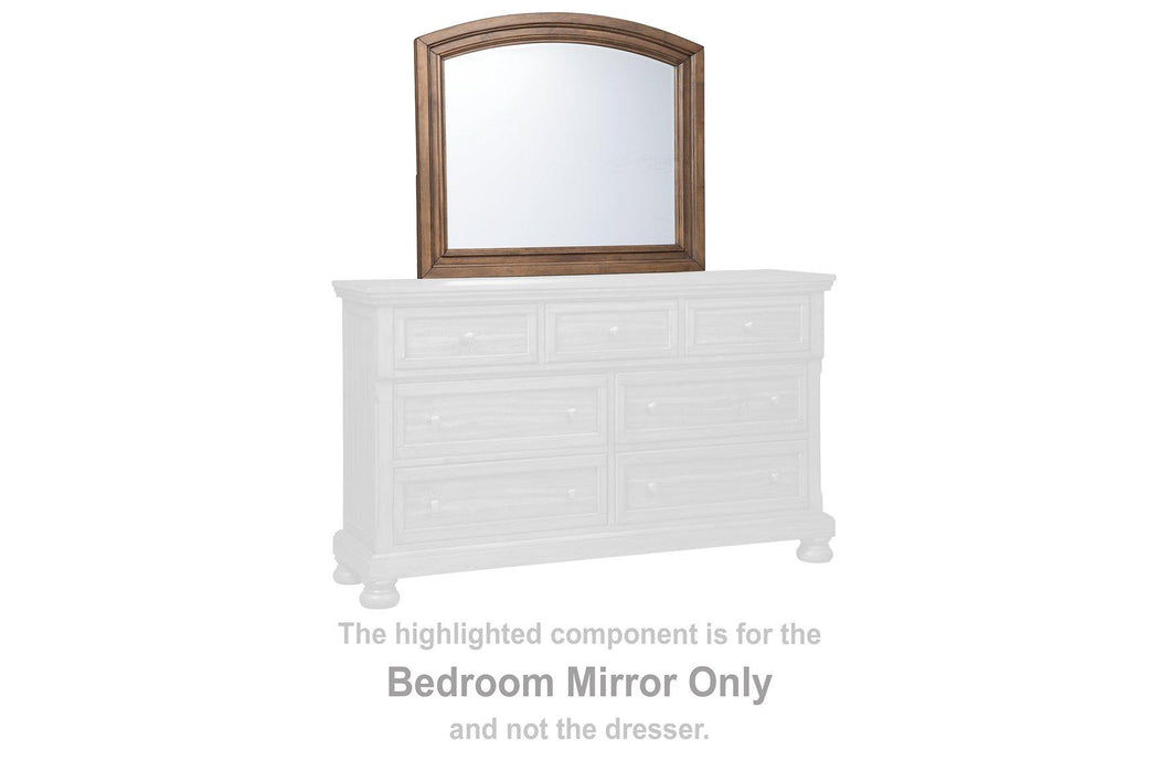 Flynnter Dresser and Mirror - MR ZEE FURNITURE