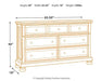 Flynnter Dresser - MR ZEE FURNITURE