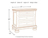 Flynnter Nightstand - MR ZEE FURNITURE