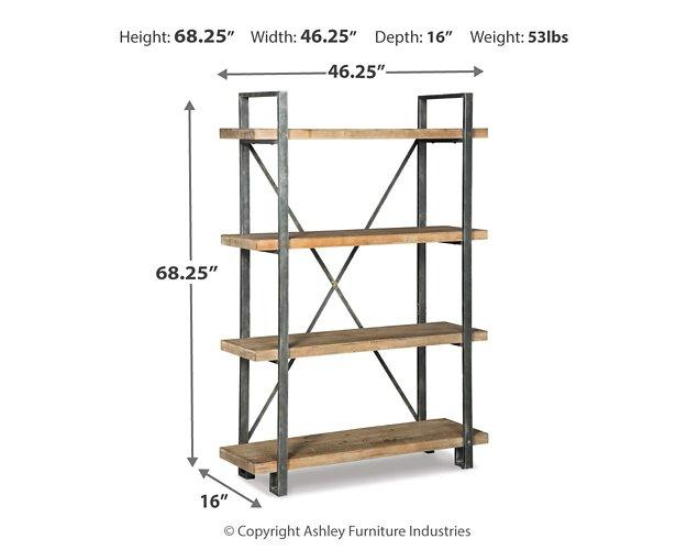 Forestmin Bookcase - MR ZEE FURNITURE