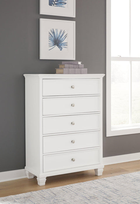 Fortman Chest of Drawers - MR ZEE FURNITURE