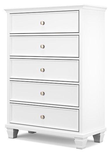 Fortman Chest of Drawers - MR ZEE FURNITURE