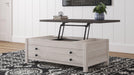 Dorrinson Coffee Table with Lift Top - MR ZEE FURNITURE