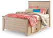 Willowton Bed with 2 Storage Drawers - MR ZEE FURNITURE