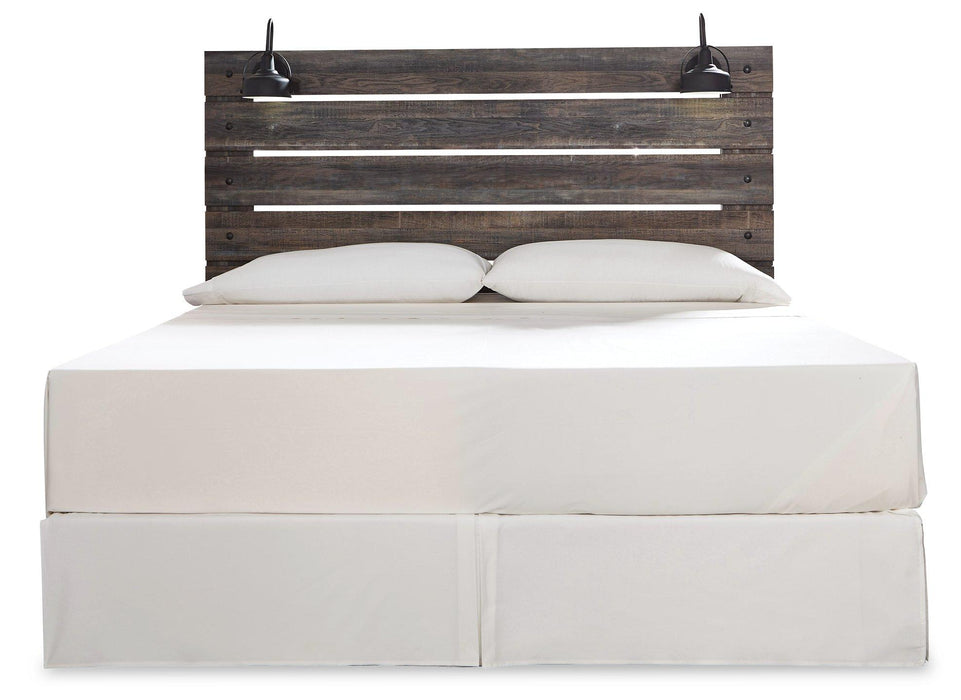 Drystan Bed with 4 Storage Drawers - MR ZEE FURNITURE