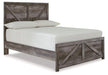 Wynnlow Crossbuck Bed - MR ZEE FURNITURE