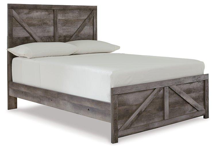 Wynnlow Crossbuck Bed - MR ZEE FURNITURE