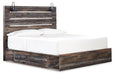 Drystan Bed with 4 Storage Drawers - MR ZEE FURNITURE