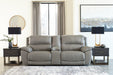 Dunleith 3-Piece Power Reclining Sectional Loveseat with Console - MR ZEE FURNITURE