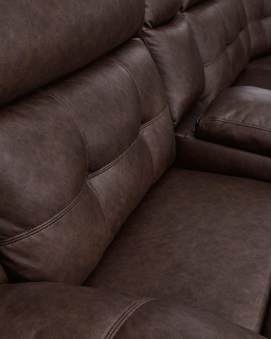 Punch Up Power Reclining Sectional - MR ZEE FURNITURE