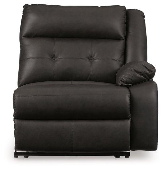 Mackie Pike Power Reclining Sectional Loveseat - MR ZEE FURNITURE