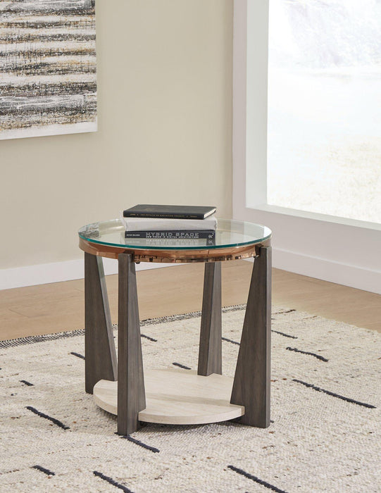 Frazwa End Table - MR ZEE FURNITURE