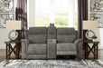 Next-Gen DuraPella Power Reclining Loveseat with Console - MR ZEE FURNITURE