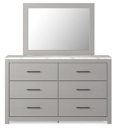 Cottonburg Dresser and Mirror - MR ZEE FURNITURE