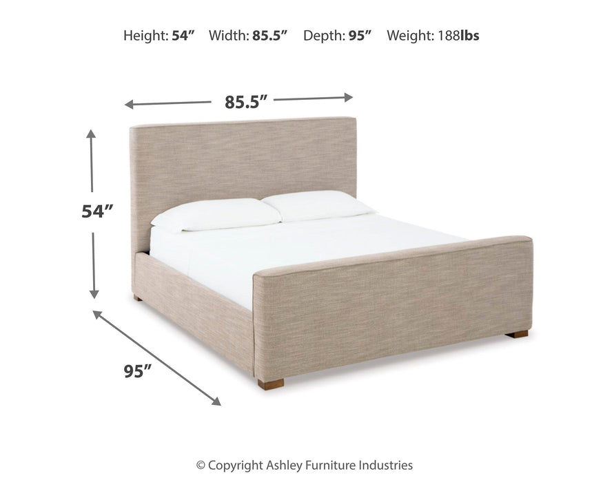 Dakmore Bedroom Set - MR ZEE FURNITURE