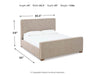 Dakmore Bedroom Set - MR ZEE FURNITURE