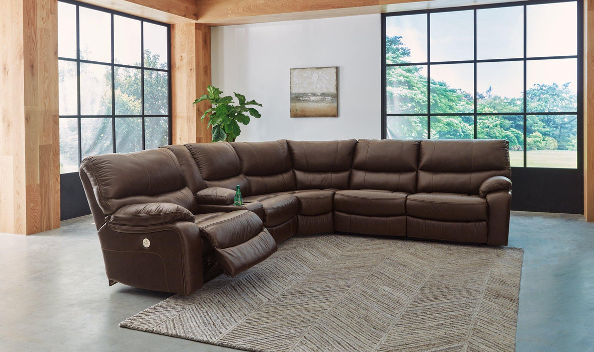 Family Circle Power Reclining Sectional - MR ZEE FURNITURE