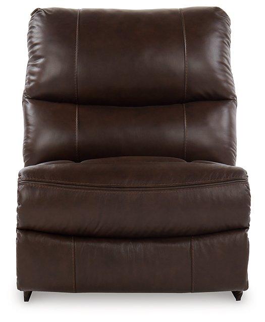 Family Circle Power Reclining Sectional - MR ZEE FURNITURE