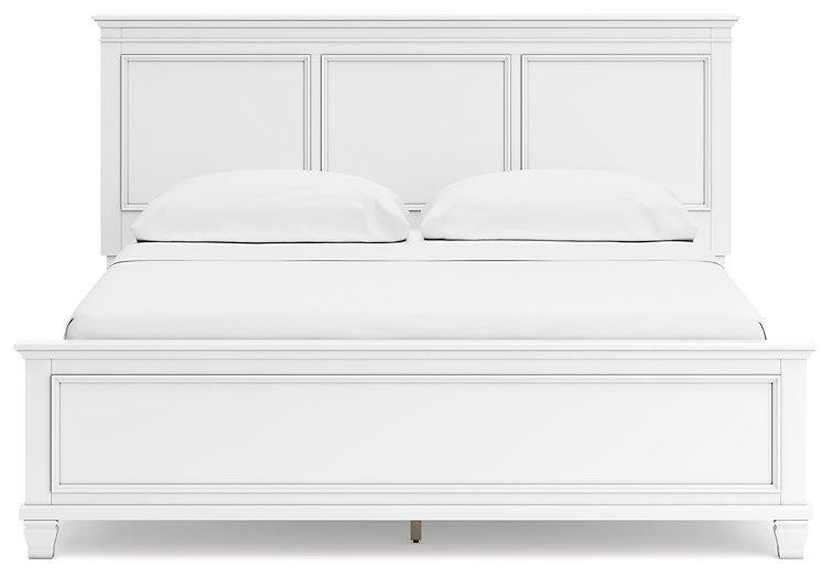 Fortman Bed - MR ZEE FURNITURE