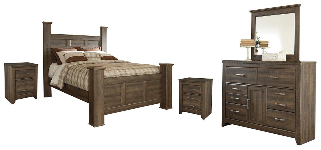 Juararo Bedroom Set - MR ZEE FURNITURE