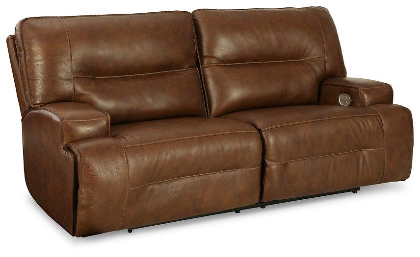 Francesca Power Reclining Sofa - MR ZEE FURNITURE