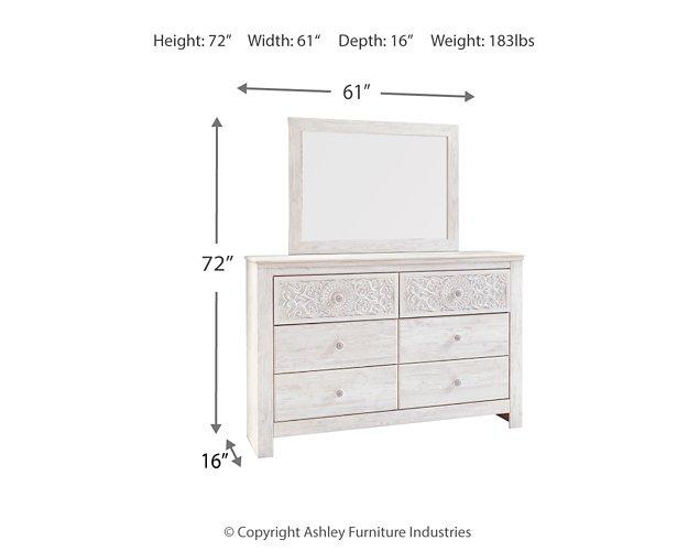 Paxberry Bedroom Set - MR ZEE FURNITURE