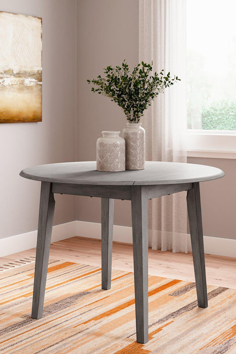 Shullden Drop Leaf Dining Table - MR ZEE FURNITURE