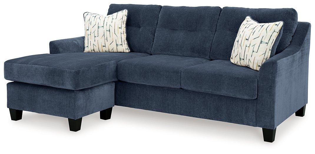 Amity Bay Sofa Chaise Sleeper - MR ZEE FURNITURE